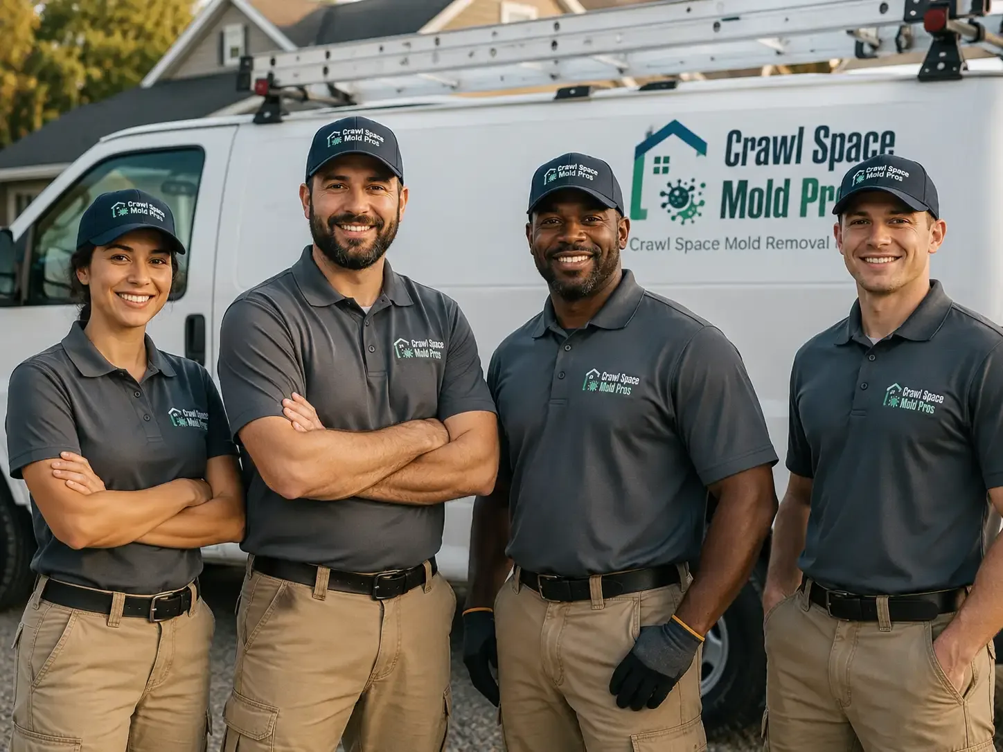 Crawl Space Mold Removal company in Wallace, WV